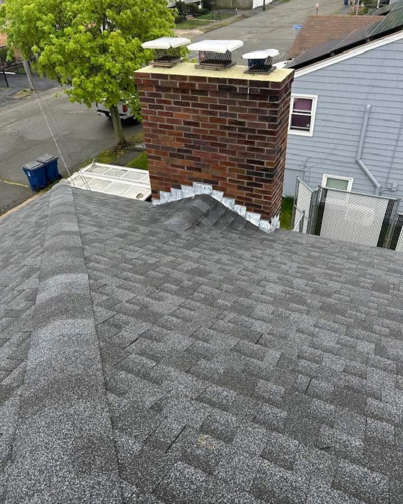 Chimney repair and cap installation MA