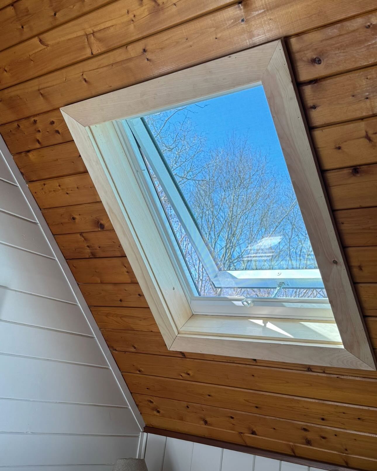 Skylight installation Massachusetts