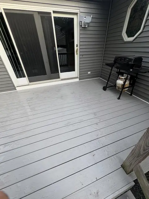 Deck construction