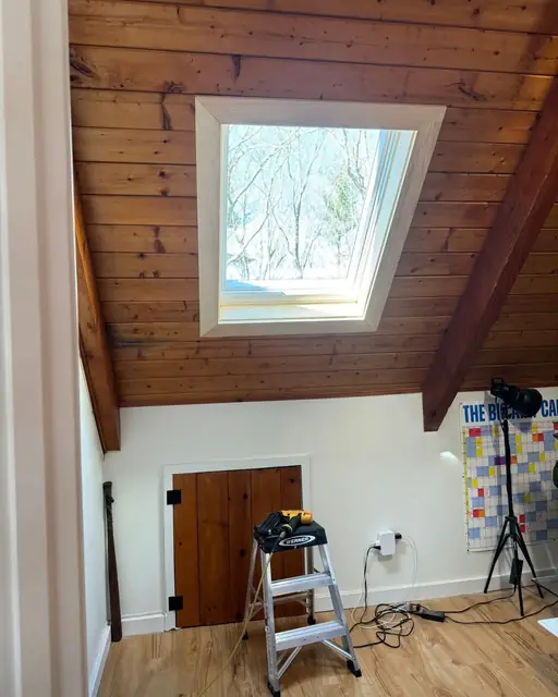 Skylight install